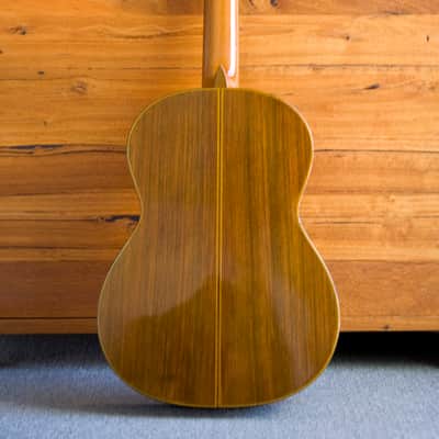 Hiroshi Komori (Kohno Student) Class 10 1974 – All Solid Handmade Classical Guitar (Spruce / Rosewood) image 5