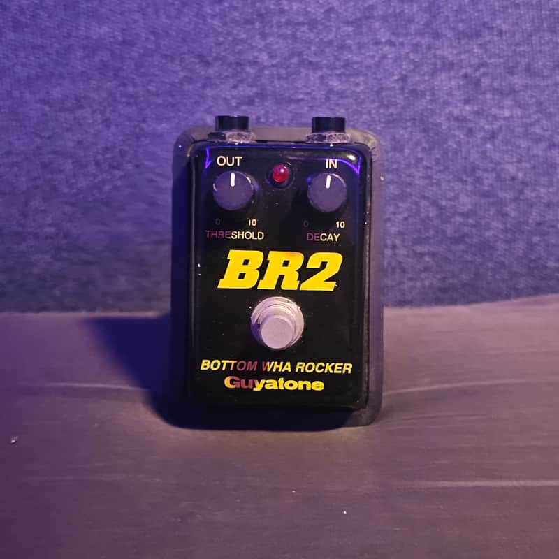 Guyatone BR-2 Bottom Wah Rocker | Reverb