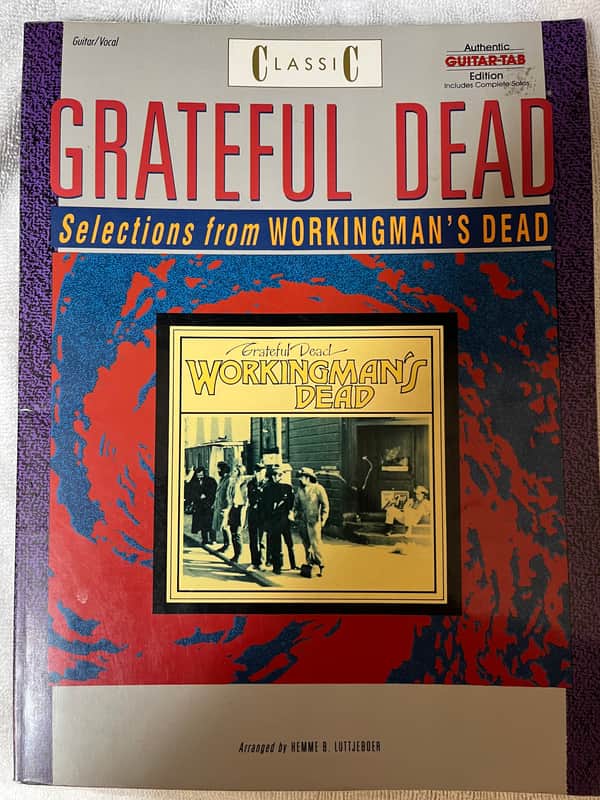Grateful Dead - Selections From Workingman's Dead - Guitar tab / tablature Book image 1