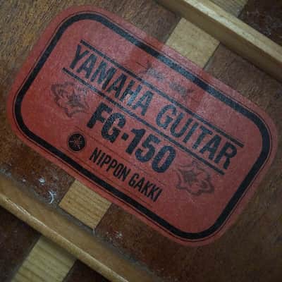 Yamaha FG-150 - 1970's - Made in Japan 🇯🇵 ! The Elliot Smith Guitar! image 5