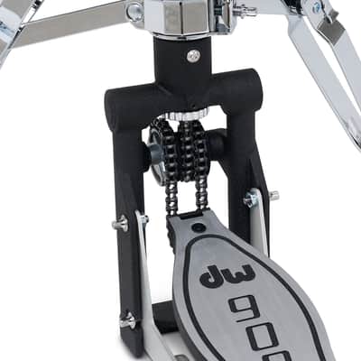~NEW!~ DW DWCP9500XFTX 9000X Series 2-Leg Hi-Hat Stand with Extended Footboard *IN STOCK* image 4