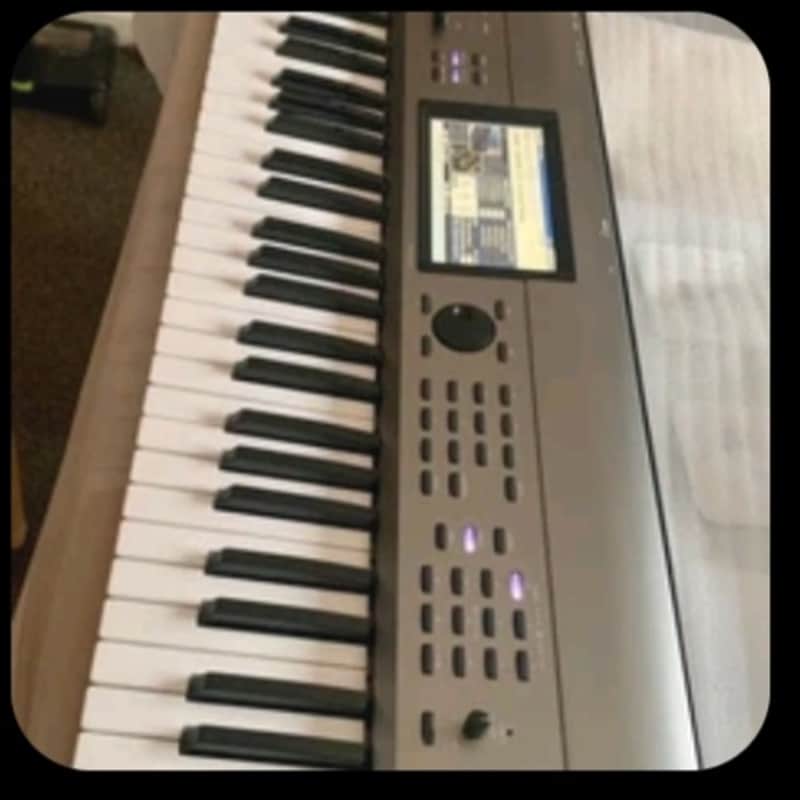 Korg Krome EX 61 2019 - Black image 1