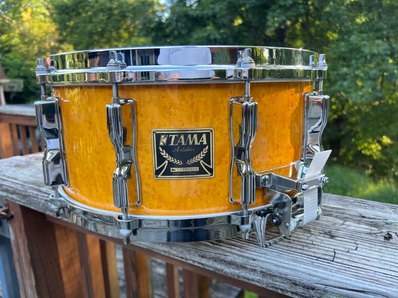 Tama Artstar 14x6.5” Birds Eye Maple snare image 1