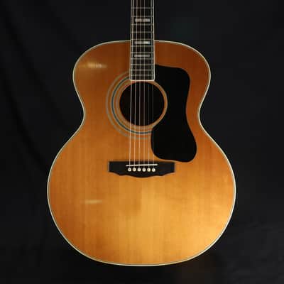 Vintage Guild F-50R 1975 Spruce Top/Rosewood Back and Sides with Original Case USED 573 image 9