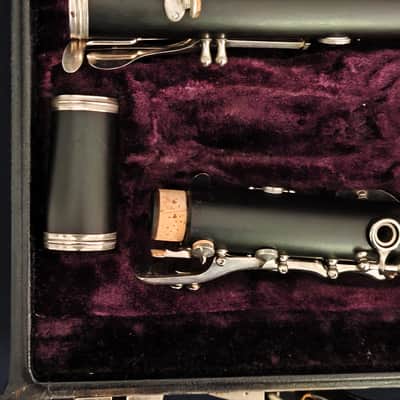 Clarinet Buffet Crampon R13 Golden Era 1974 Overhauled Ready to Play image 16