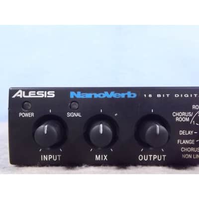 Alesis Nanoverb 18-Bit Digital Effects image 2