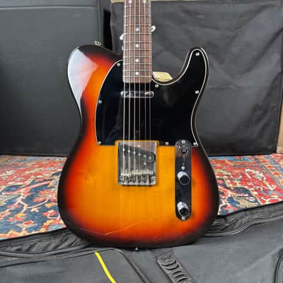 1972 Fender Telecaster Reissue Model TL72 3TS Japan Alder - 2007 image 4