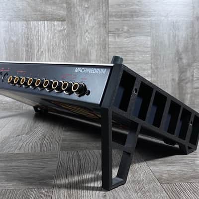 25º End Cheeks for ELEKTRON Machinedrum / Analog Four / RYTM / Octatrack -BLACK -by KZcraftworks USA image 3