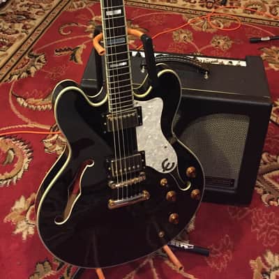 Epiphone John Lee Hooker Boogie Man Sheraton image 1