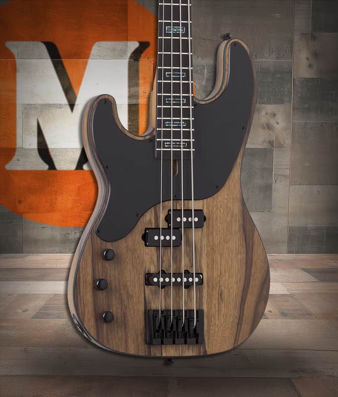 Schecter Model-T 4 Exotic LH - Natural Satin (2836) image 1