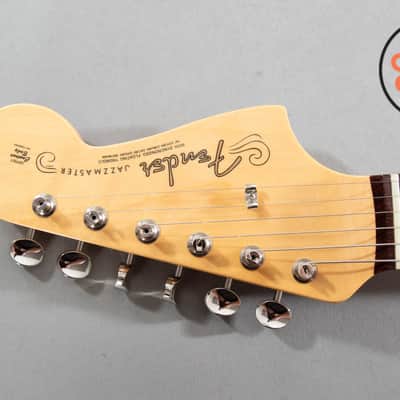 2024 Fender Japan MIJ Traditional II '60s Jazzmaster 3-Tone Sunburst w/ Original Gig Bag image 3