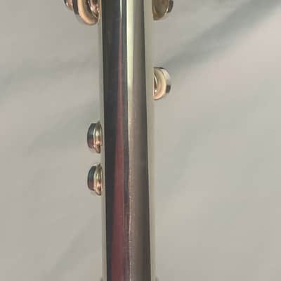 Gemeinhardt USA Pro 3SB solid silver B foot gizmo key JUST SERVICED image 9
