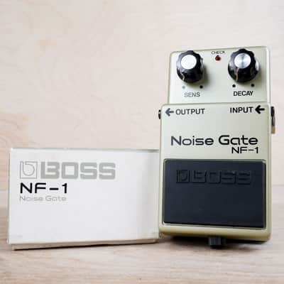 Boss NF-1 Noise Gate | Reverb
