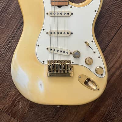 Fender THE STRAT 1980s - Ash body Maple neck Maple fingerboard image 2
