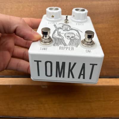 TomKat Pedals Ripper Octave Fuzz 2010-15 - White image 3