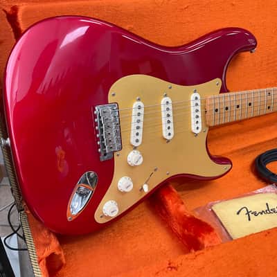 Fender Stratocaster masterbuilt 1958 NOS Yuriy Shishkov 2006 - Red image 2