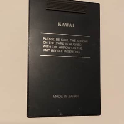 Kawai DC-16 RAM Card For K4 Synthesizer K4R XD-5 Rack Modules image 2