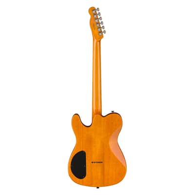 Used Fender Custom Telecaster FMT HH - Amber w/ Laurel FB image 8