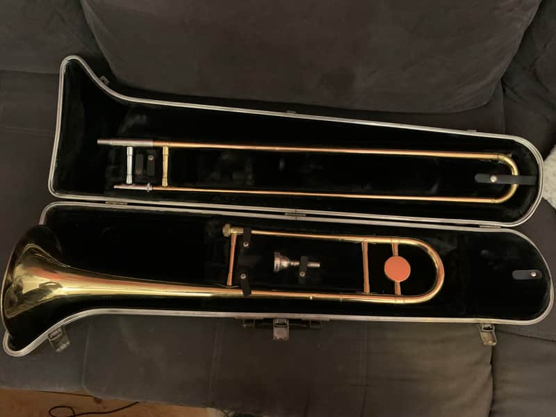 Bach 1001 Trombone image 1