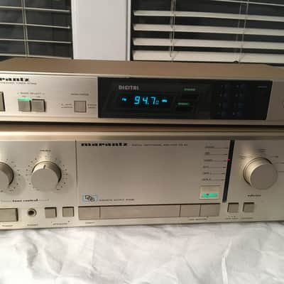 Marantz Marantz PM 54 Amplifier And Stereo Synthesized Tuner St440 Bundle 1985-1995 image 1