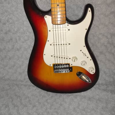 Guitare Electrique Vintage Cimar 1940 DM 388 1970s - Sunburst image 2