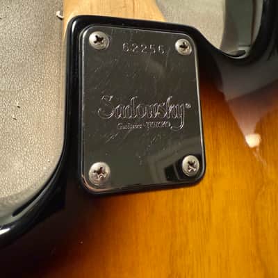 Sadowsky Tokyo Jazz Bass - Sunburst image 7
