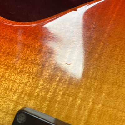 Gibson Les Paul Studio Deluxe II 2013 - Heritage Cherry Sunburst, Good, SKU: 1197G image 12