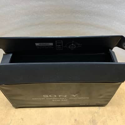 SONY ELECTRET CONDENSER  ECM- 56F MICROPHONE CASE- RARE! VINTAGE! MAKE OFFER! image 11