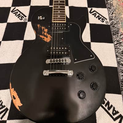 Gibson Les Paul Junior Special with Humbuckers 2012 - Satin Ebony image 2