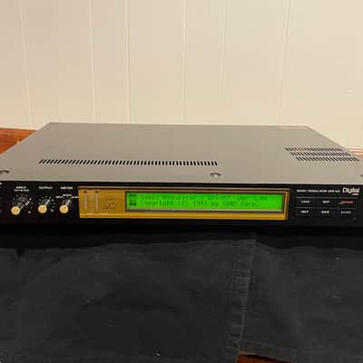 Sony DPS-M7 Digital Sonic Modulator 1990s - Black image 2