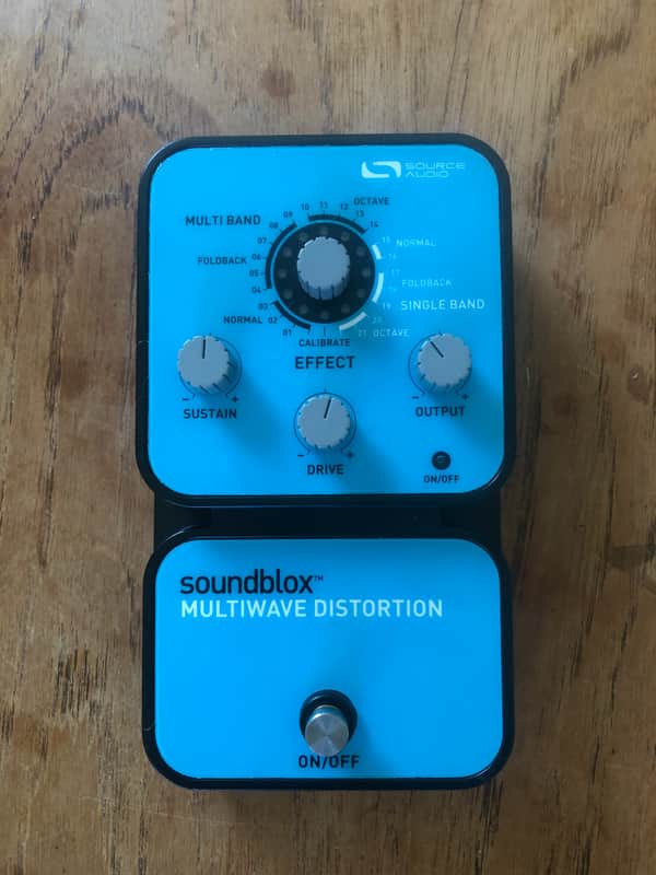 Source Audio Soundblox Multiwave Distortion