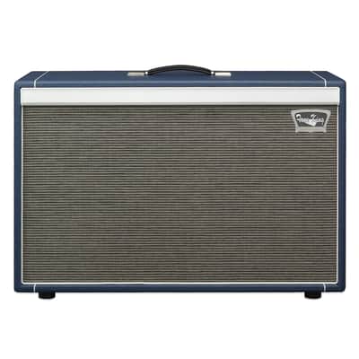 Tone King Royalist MKIII 40-Watt Guitar Amp & 2x12 Cab Stack - Royal Blue image 9