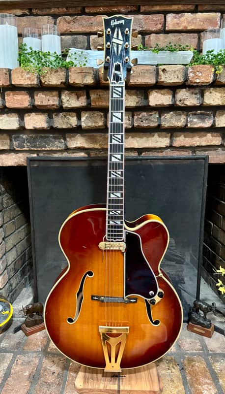 Gibson Super 400C 1966 - sunburst image 1
