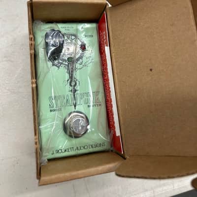 J Rockett Steam Punk - Boost/Buffer - Surf Green image 7
