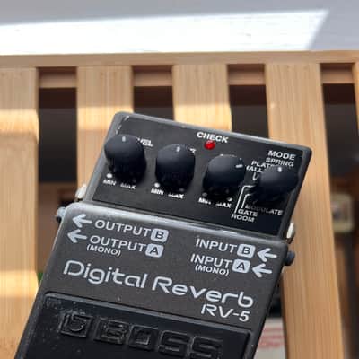 Boss RV-5 Digital Reverb | Reverb