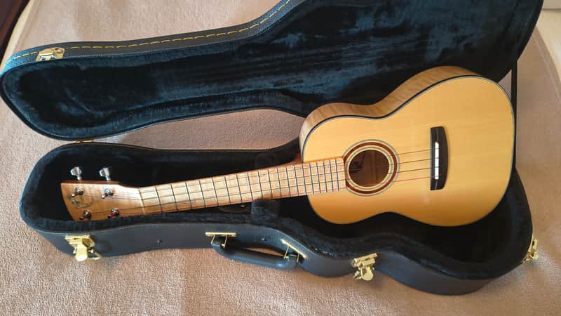 AMERICAN HAND MADE CUSTOM TENOR UKULELE 1 OF 1 image 1