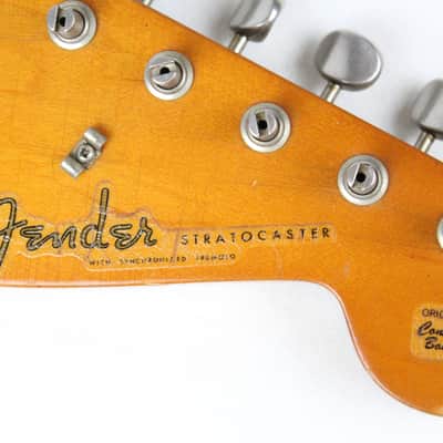 1989 Vintage Fender Stratocaster '57 1957 AVRI American Reissue Maple Neck ~Honest RELIC~ USA 1980s image 13