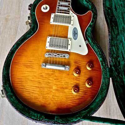 Maybach Lester 59' Midnight Sunset Aged (Gibson Les Paul 1959 Model) image 1