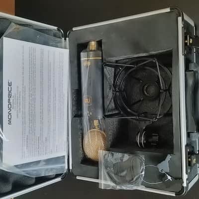 Rare hard to find Monoprice: 600850 Lollipop-Style Condenser Mic image 3