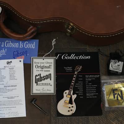 Minty! 1993 Gibson Les Paul Custom Electric Guitar Figured Cherry Sunburst + OHSC image 2