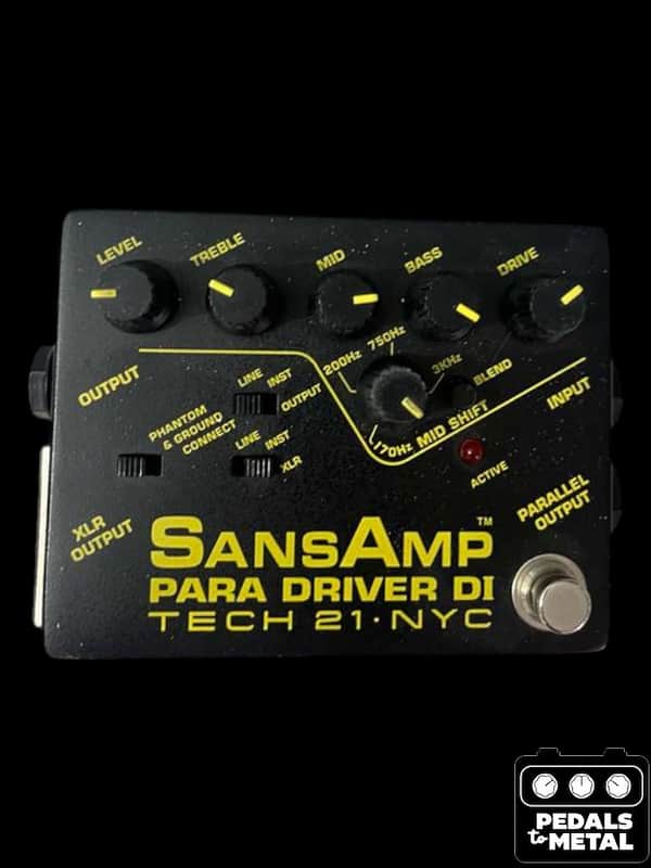 Tech 21 SansAmp Para Driver DI NYC - Black - X18316 image 1
