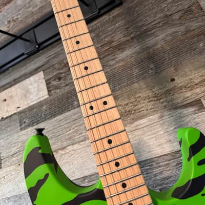 Charvel Satchel Signature Pro-Mod DK22 Green Bengal image 3