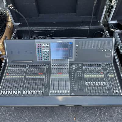 YAMAHA CL5 CONSOLE WITH (1) RIO3224-D RACK UNIT (TRUEHEARTSOUND) image 6