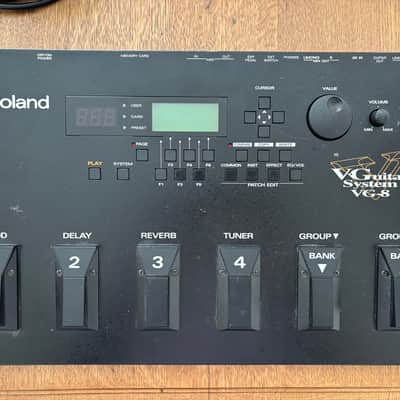 Roland VG-8 with gk3 pickup