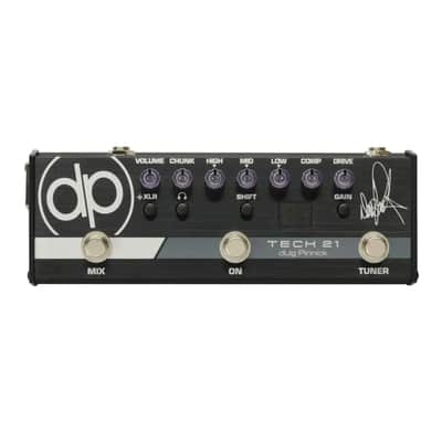 Tech 21 DP-3X dUg Pinnick Signature Bass Distortion | Reverb