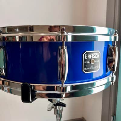 Gretsch GAS0514-VC Vinnie Colaiuta Signature 5x14" Snare Drum 2010s - Cobalt Blue image 10