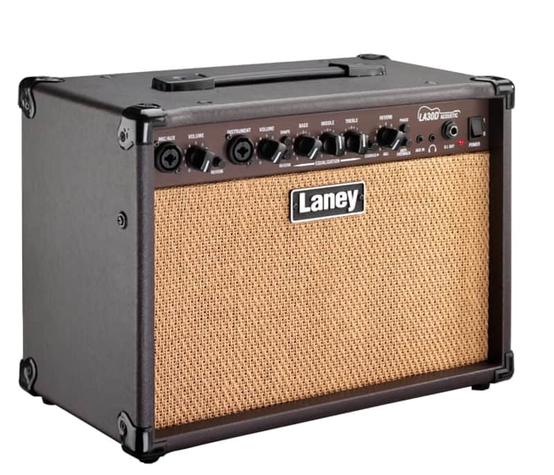 Laney LA30D Acoustic Combo 30W 2X6.5" w/ Fx, New, image 1