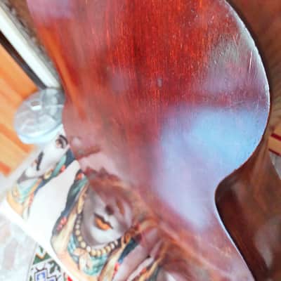 Guitar (Sicilian guitar) Ermelinda silvestri Parlor 1940 Natural image 11