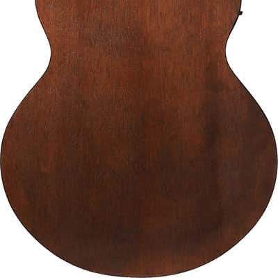 Ibanez AJ54E Jumbo Acoustic-Electric Guitar, Solid Okoume Top image 3
