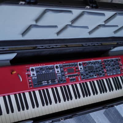Nord Stage 3 88 HA88 Fully Weighted with SKB Flight Case image 11